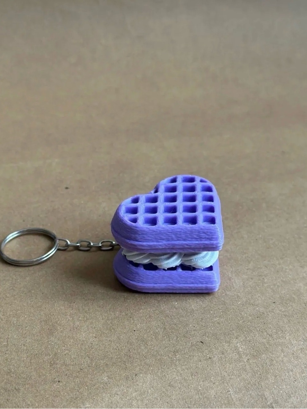 HEART WAFFLE Fidget Clicker - Picture 7 of 8